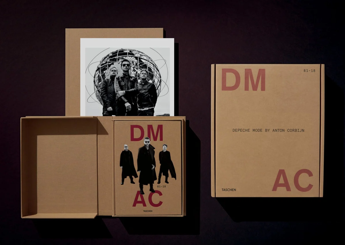 Depeche Mode by Anton Corbijn. Art Edition No. 101–200, 'SOTU, New York, 2008'