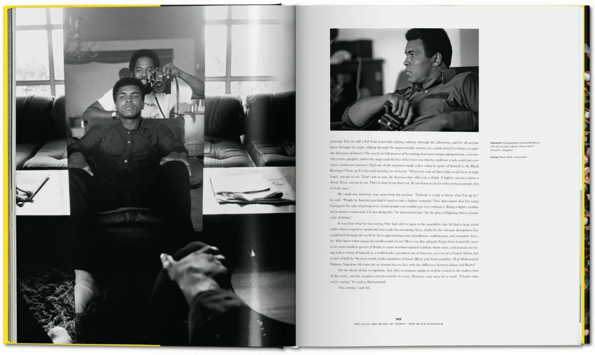 Norman Mailer. Neil Leifer. Howard L. Bingham. The Fight