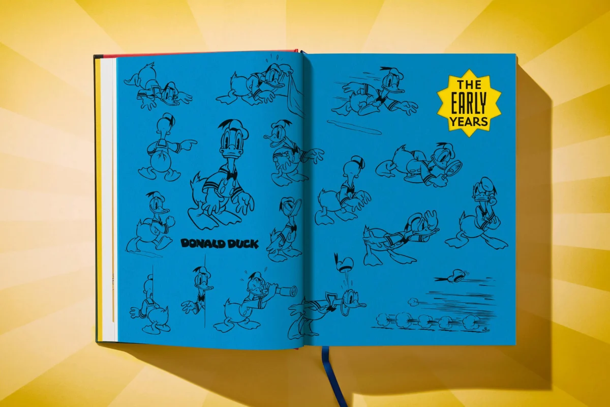 Walt Disney's Donald Duck. The Ultimate History