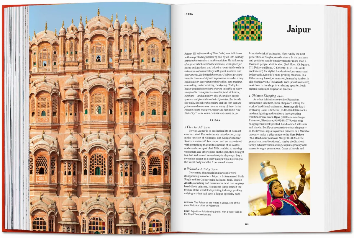 The New York Times 36 Hours. World. 150 Cities from Abu Dhabi to Zurich