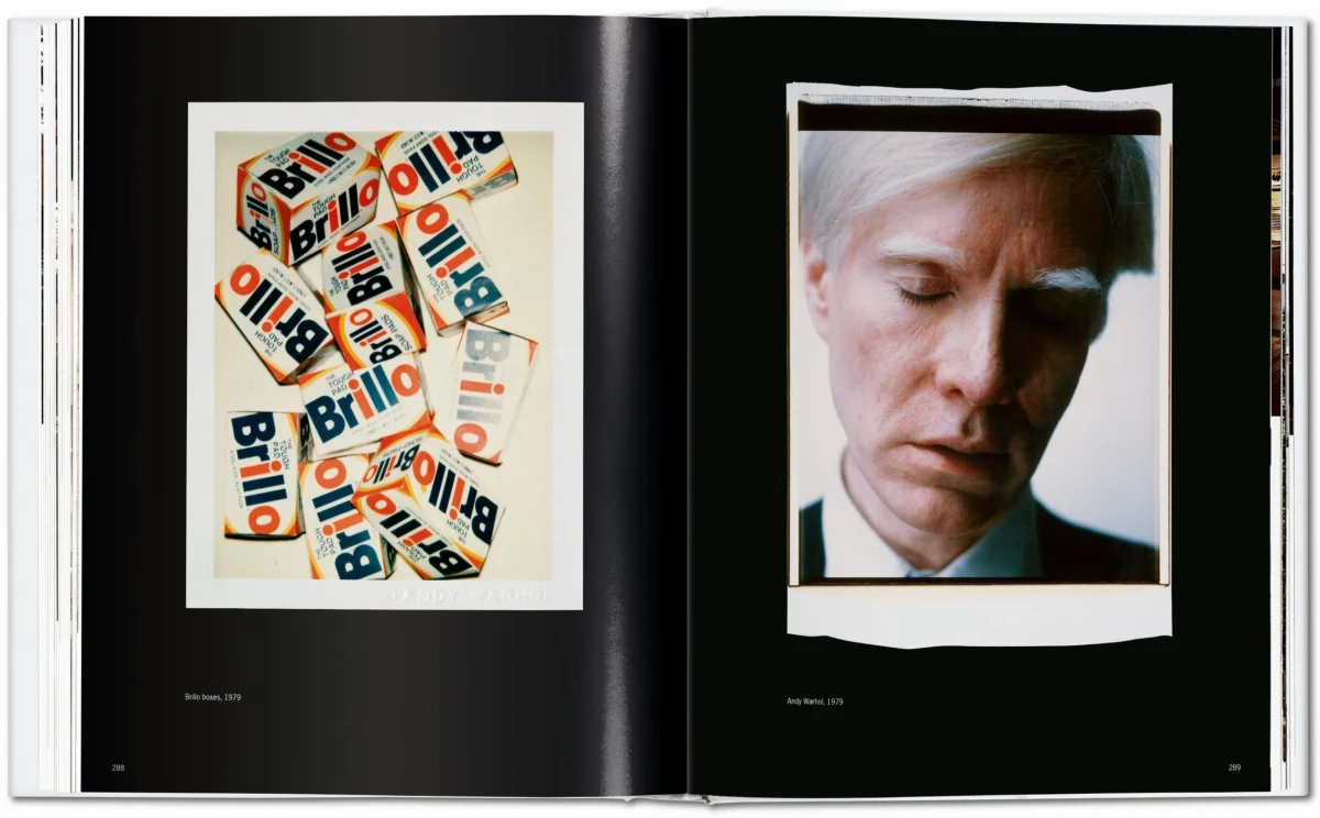 Andy Warhol. Polaroids 1958-1987