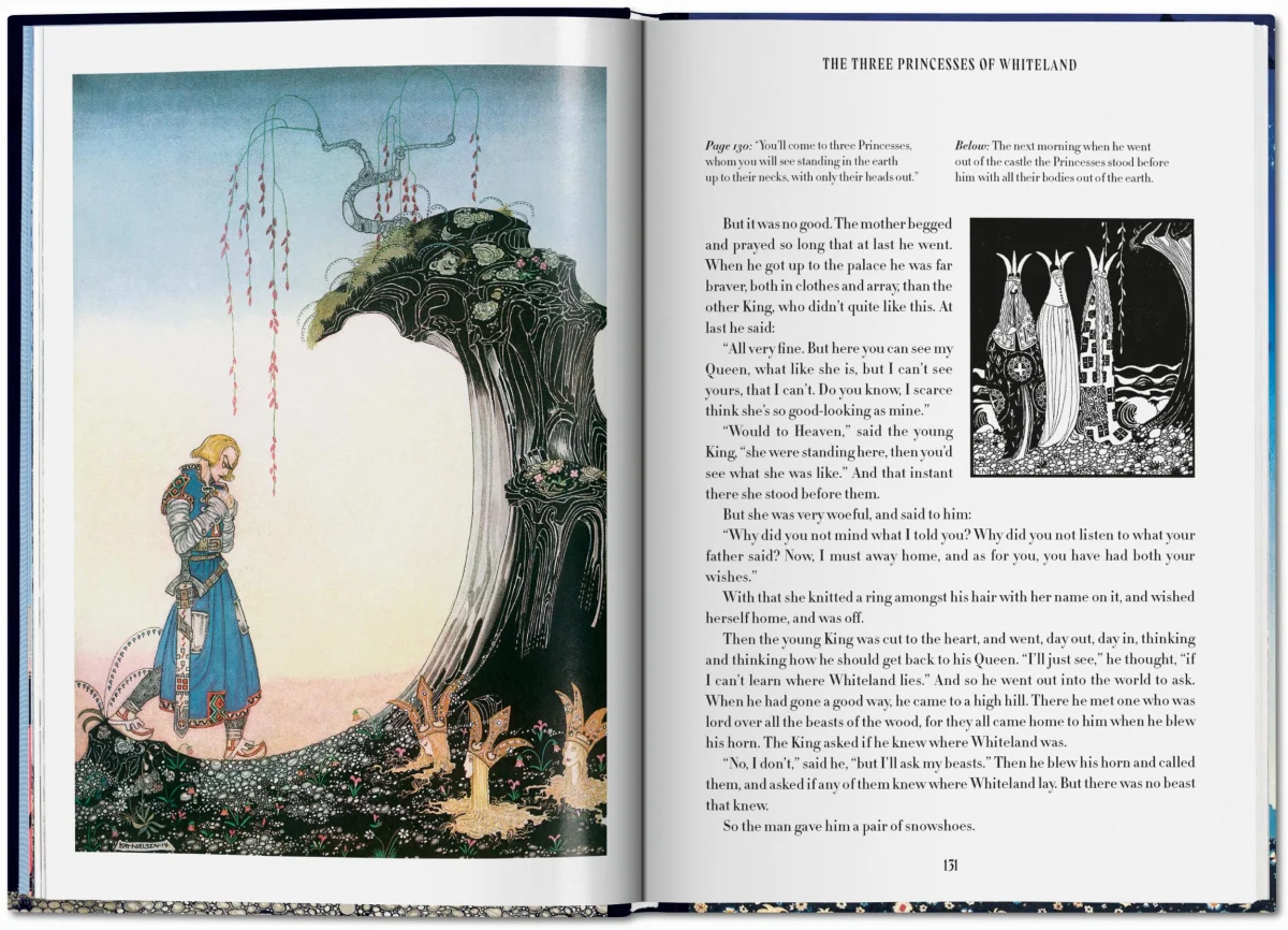 Kay Nielsen. East of the Sun and West of the Moon