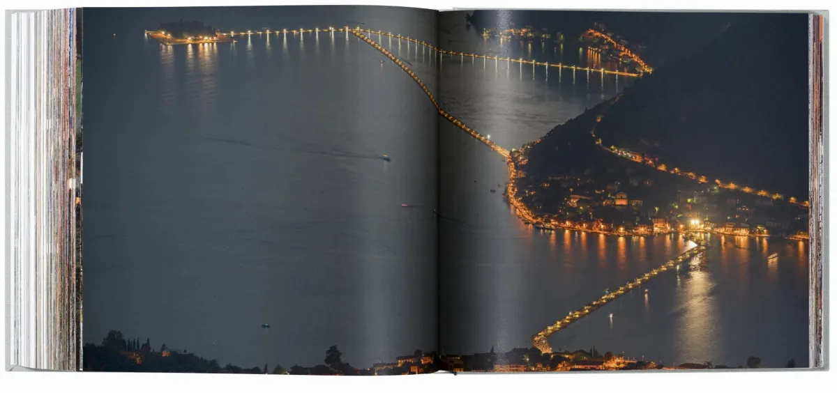 Christo and Jeanne-Claude. The Floating Piers. Art Edition No. 21–40 (Collage)