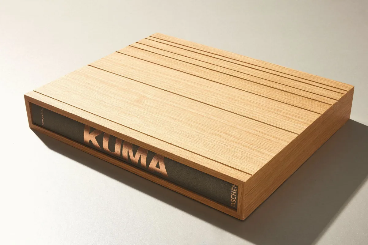 Kuma. Complete Works 1988–Today. Art Edition ‘Yusuhara Community Market, Japan’