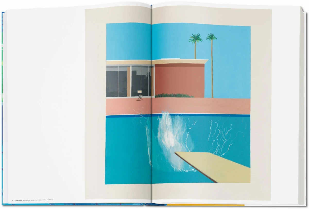 David Hockney. A Bigger Book. Art Edition No. 501–750 ‘Untitled, 468’