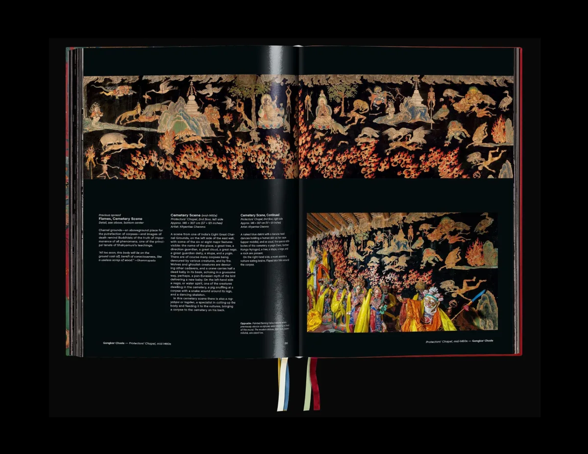 Thomas Laird. Murals of Tibet. Art Edition No. 1–40 ‘Buddha Shakyamuni, Gyantse Kumbum (ca. 1420)’