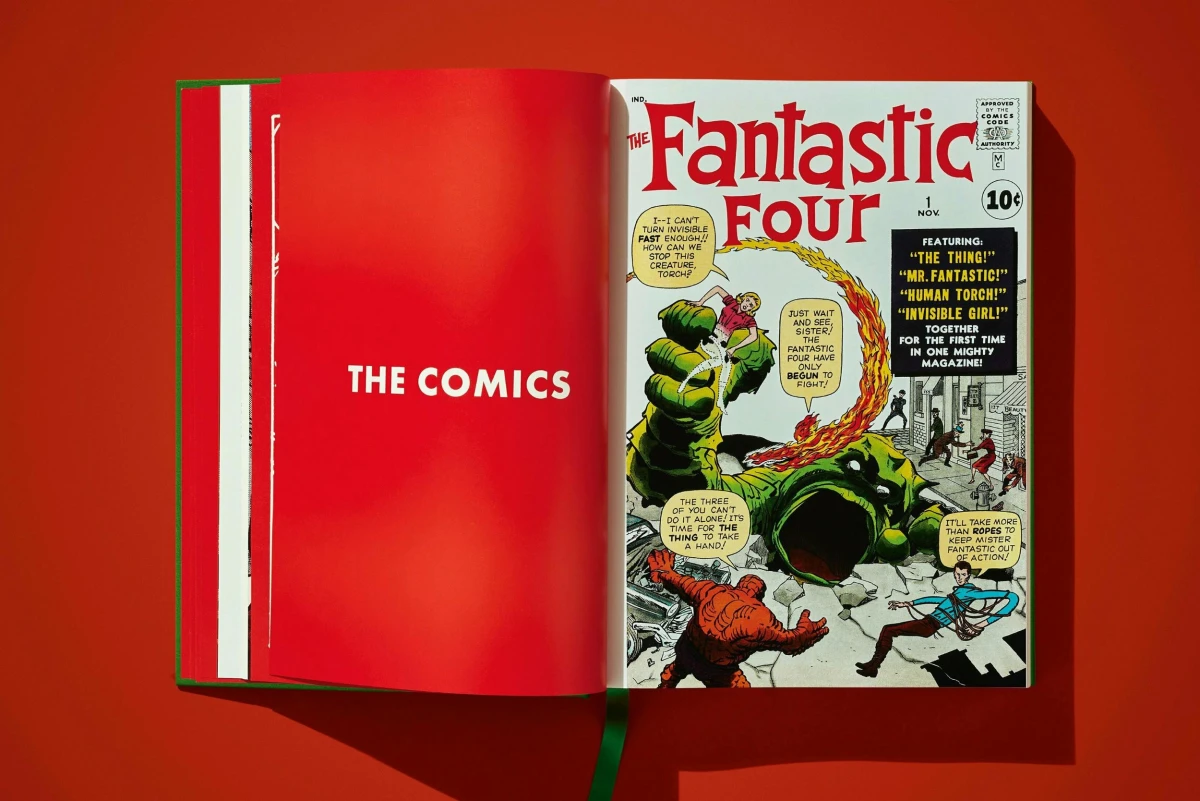 Marvel Comics Library. Fantastic Four. Vol. 1. 1961–1963