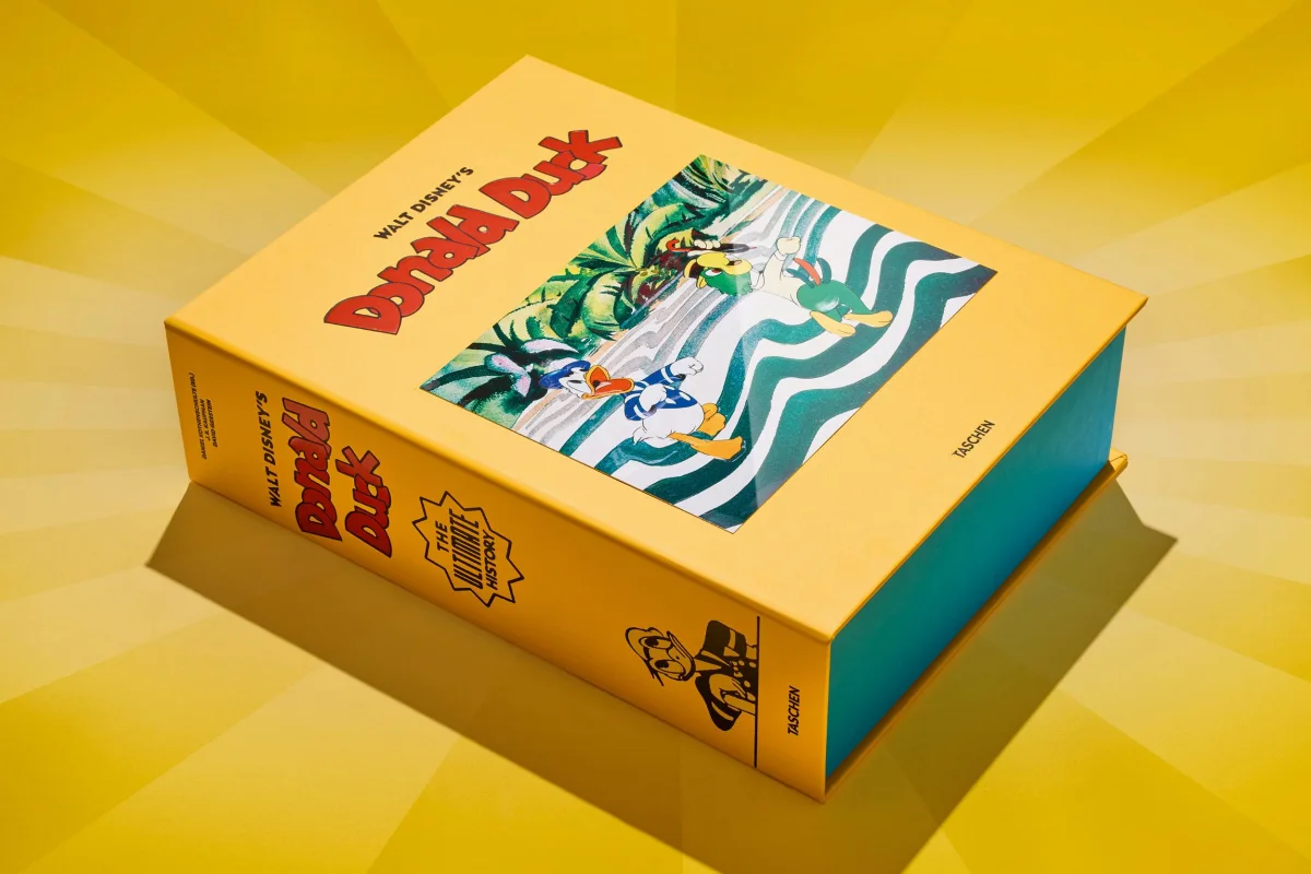 Walt Disney's Donald Duck. The Ultimate History