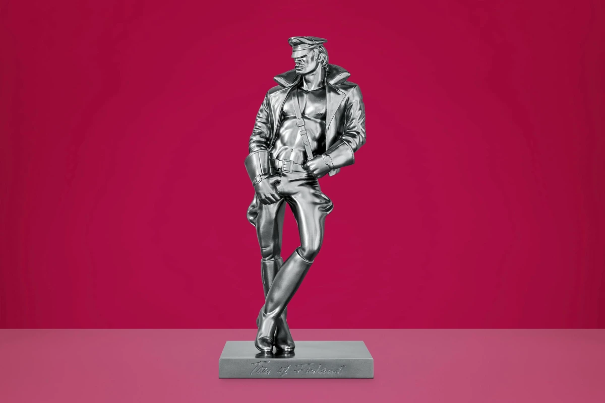 Tom of Finland. Bookend ‘Durk’