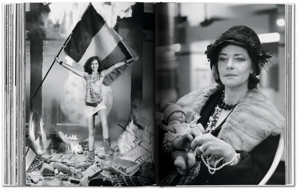 Bettina Rheims/Serge Bramly. Rose, c’est Paris. Art Edition No. 1–100 ‘Rose’