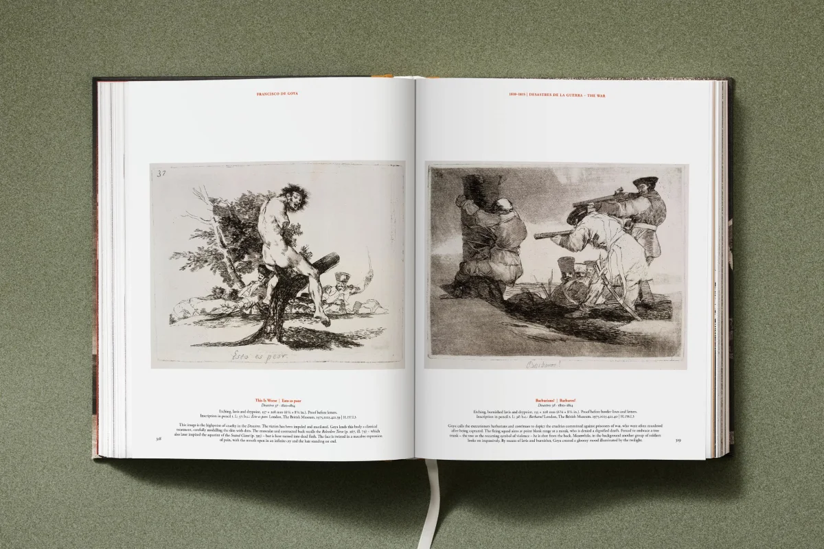 Goya. The Complete Prints