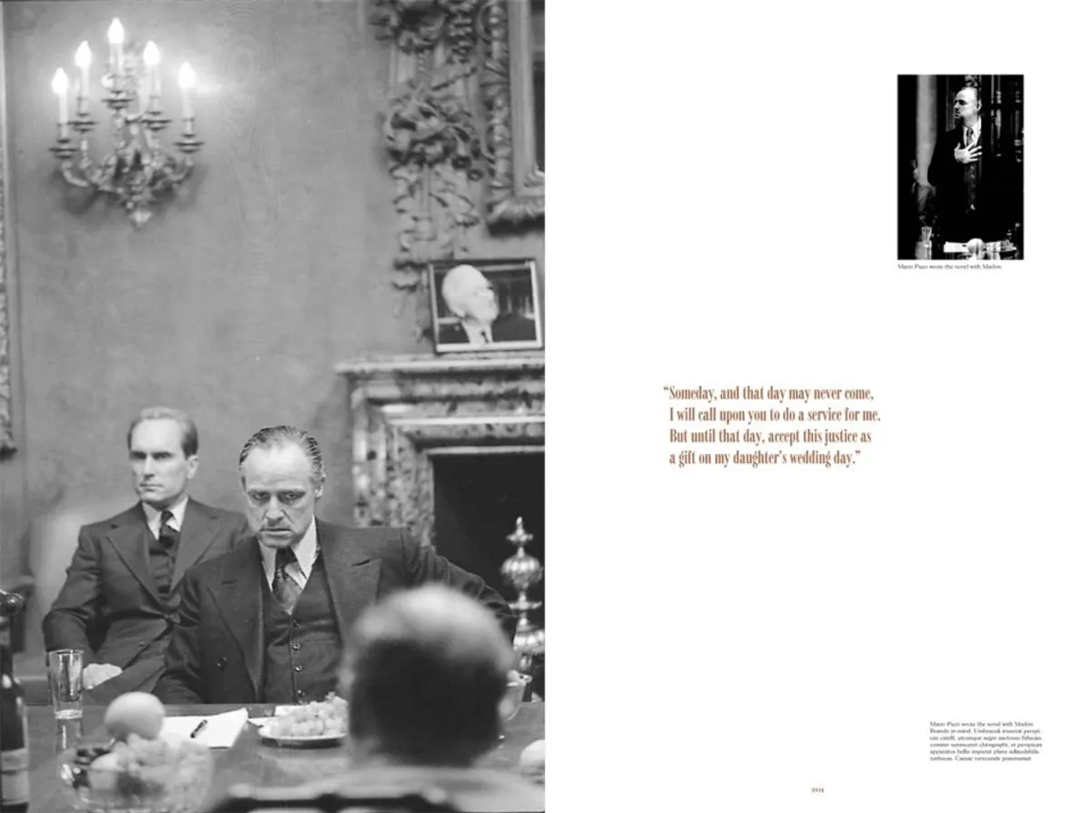 Steve Schapiro. The Godfather, Art Edition No. 1–100 ‘Marlon Brando’