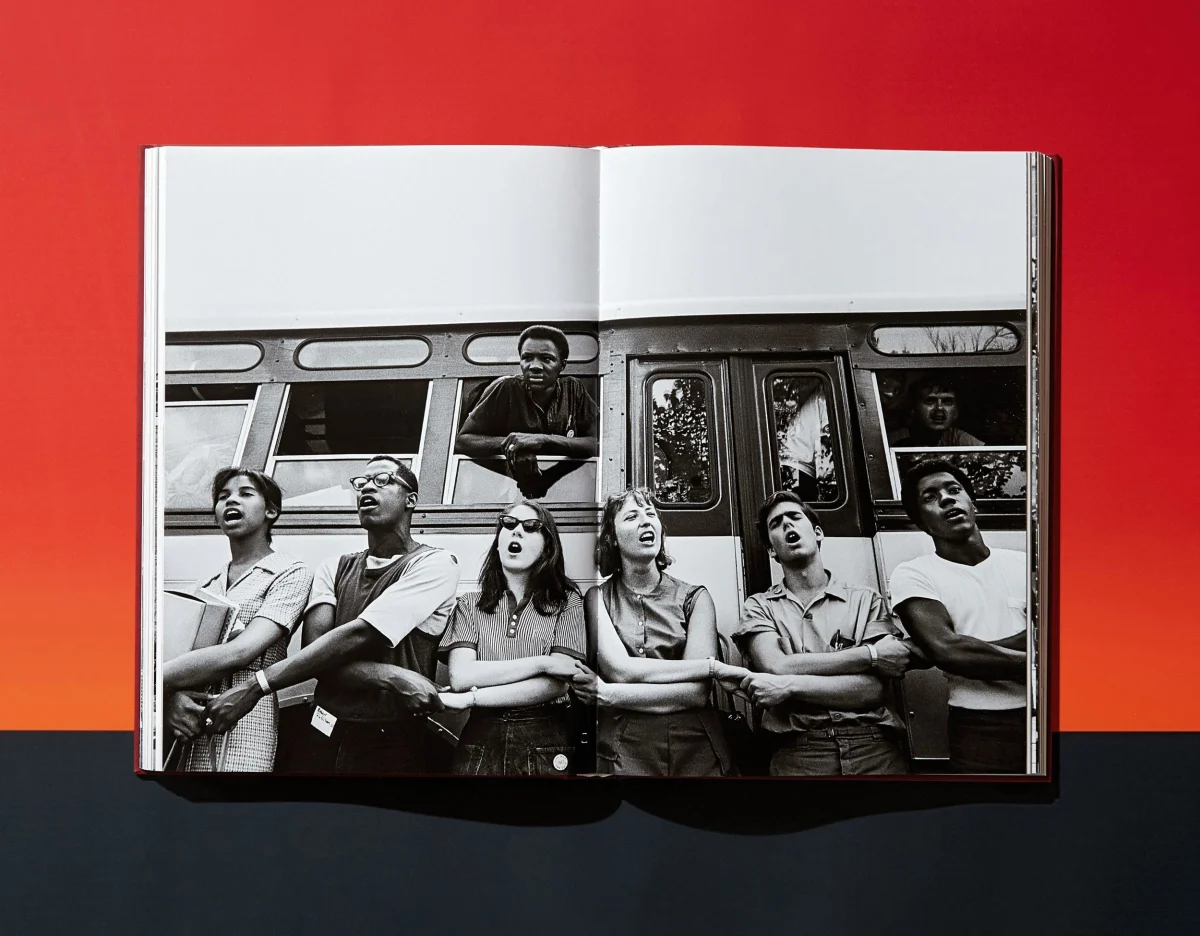 James Baldwin. The Fire Next Time. Photographs by Steve Schapiro