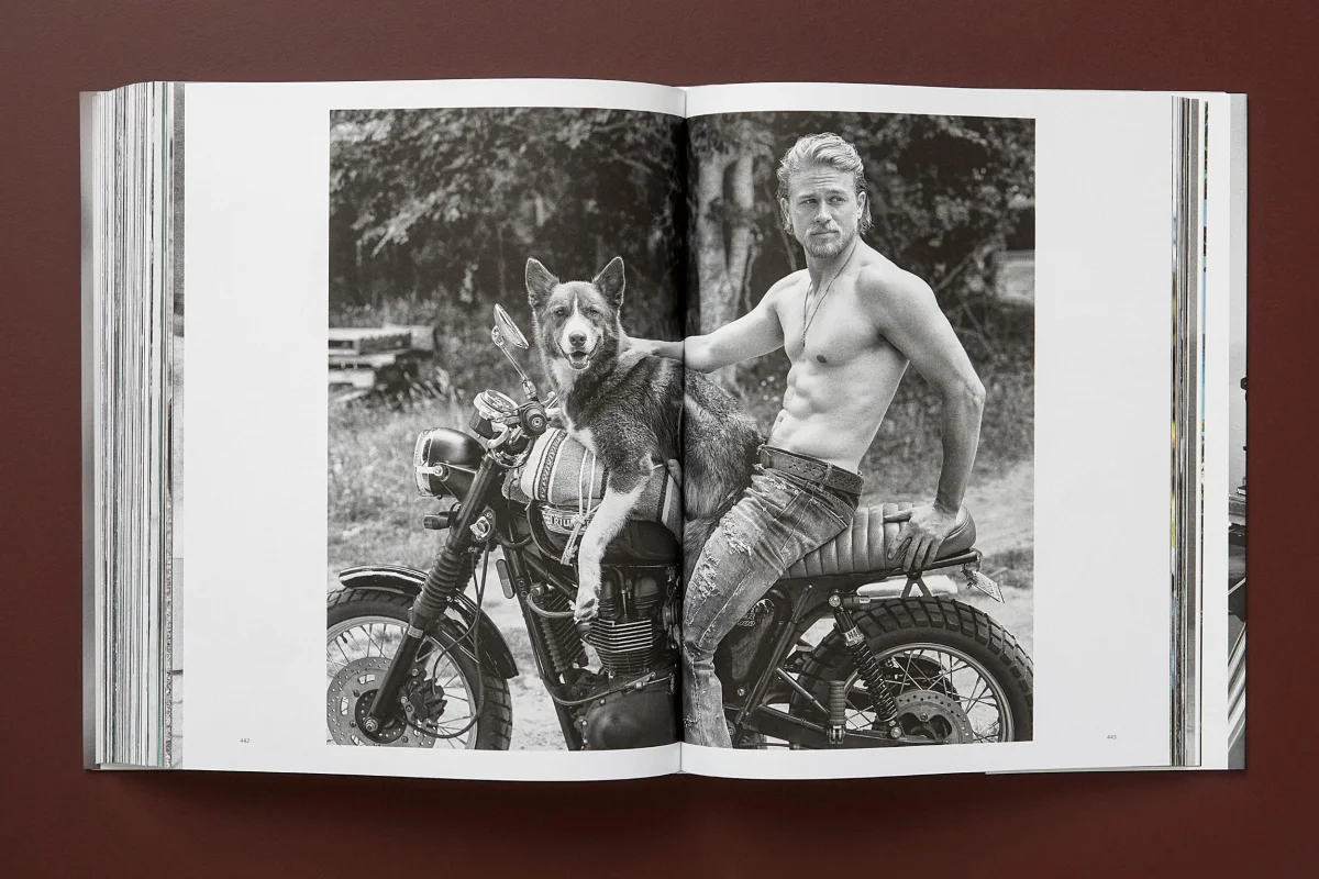 Bruce Weber. The Golden Retriever Photographic Society