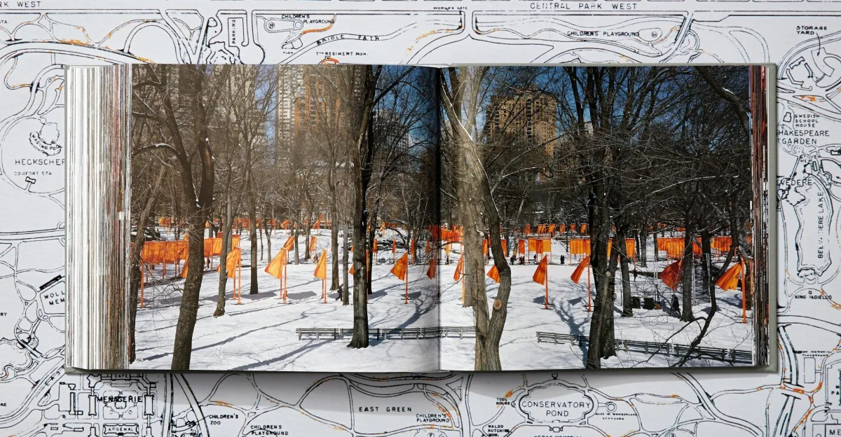 Christo and Jeanne-Claude. The Gates