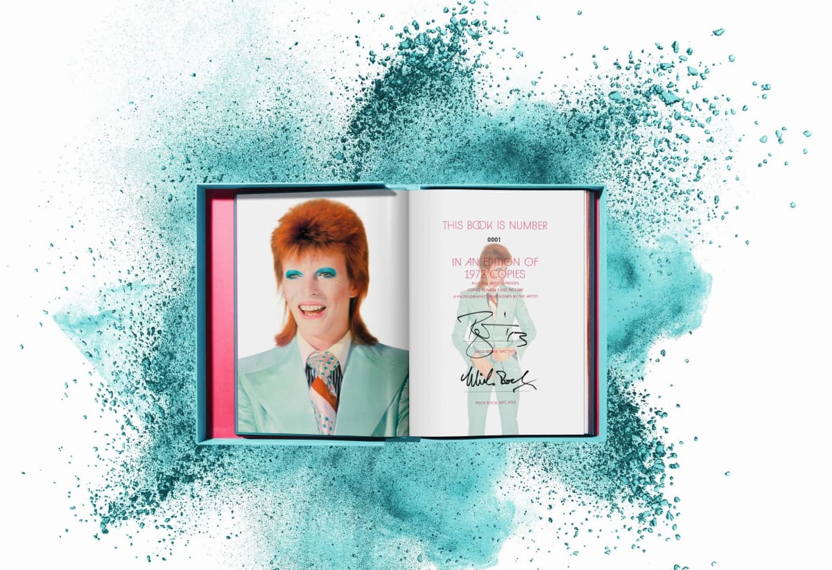 Mick Rock. David Bowie, Art Edition No. 1–100 ‘UK Summer Tour, 1973’