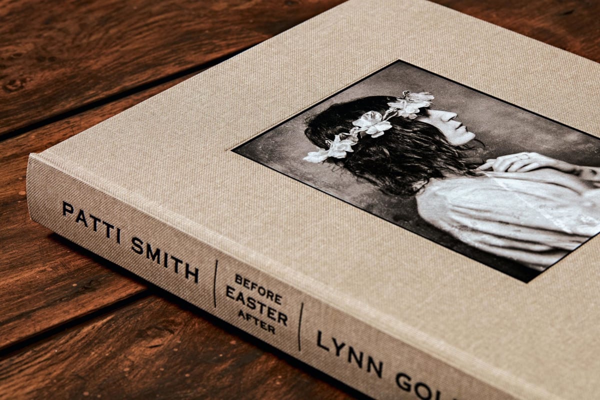 Lynn Goldsmith. Patti Smith. Before Easter After
