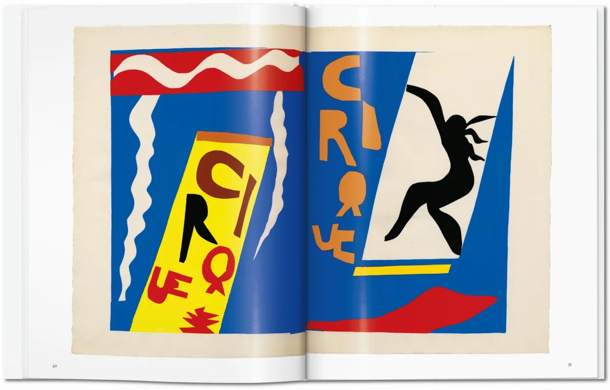 Matisse. Cut-outs