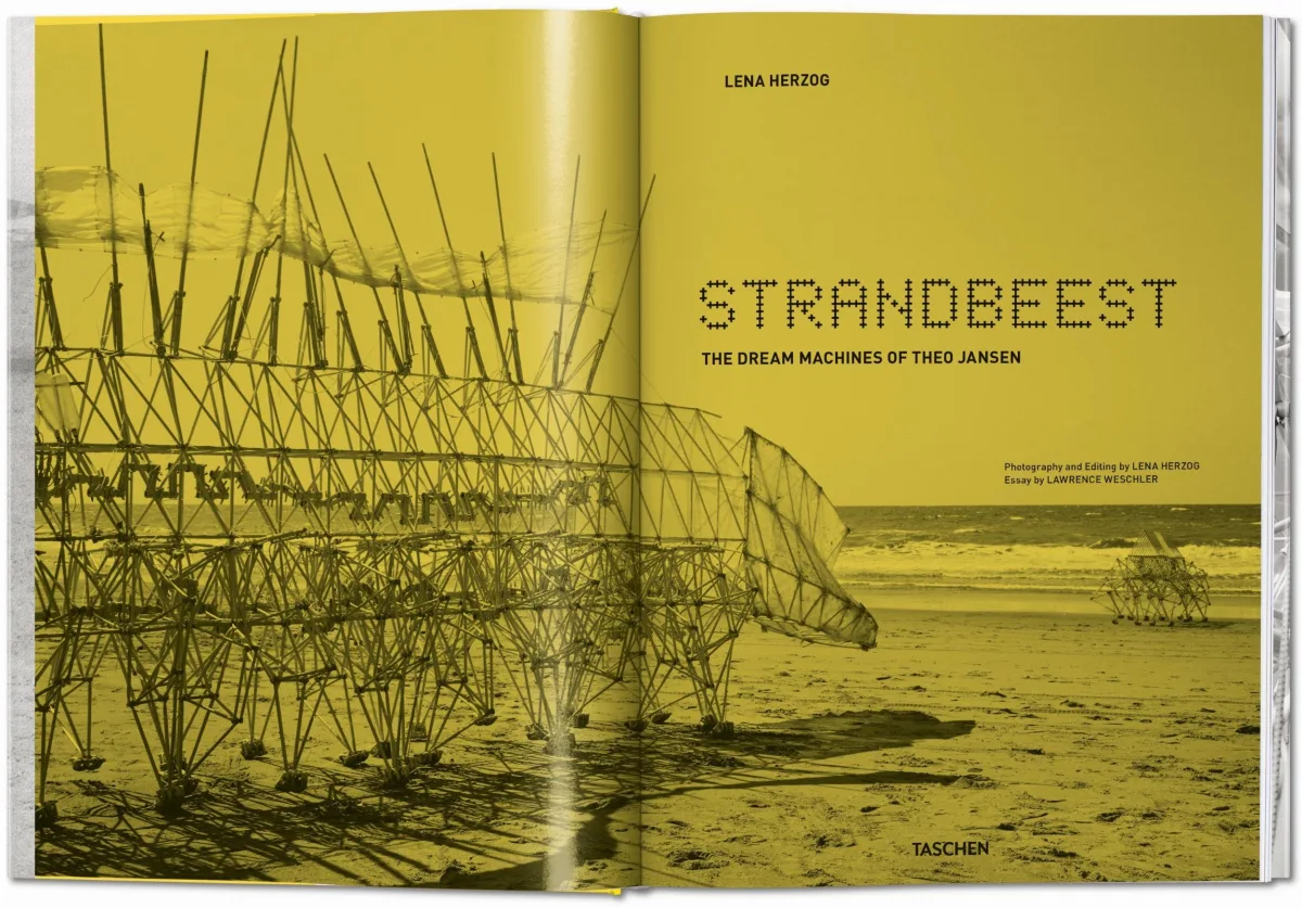 Strandbeest. The Dream Machines of Theo Jansen