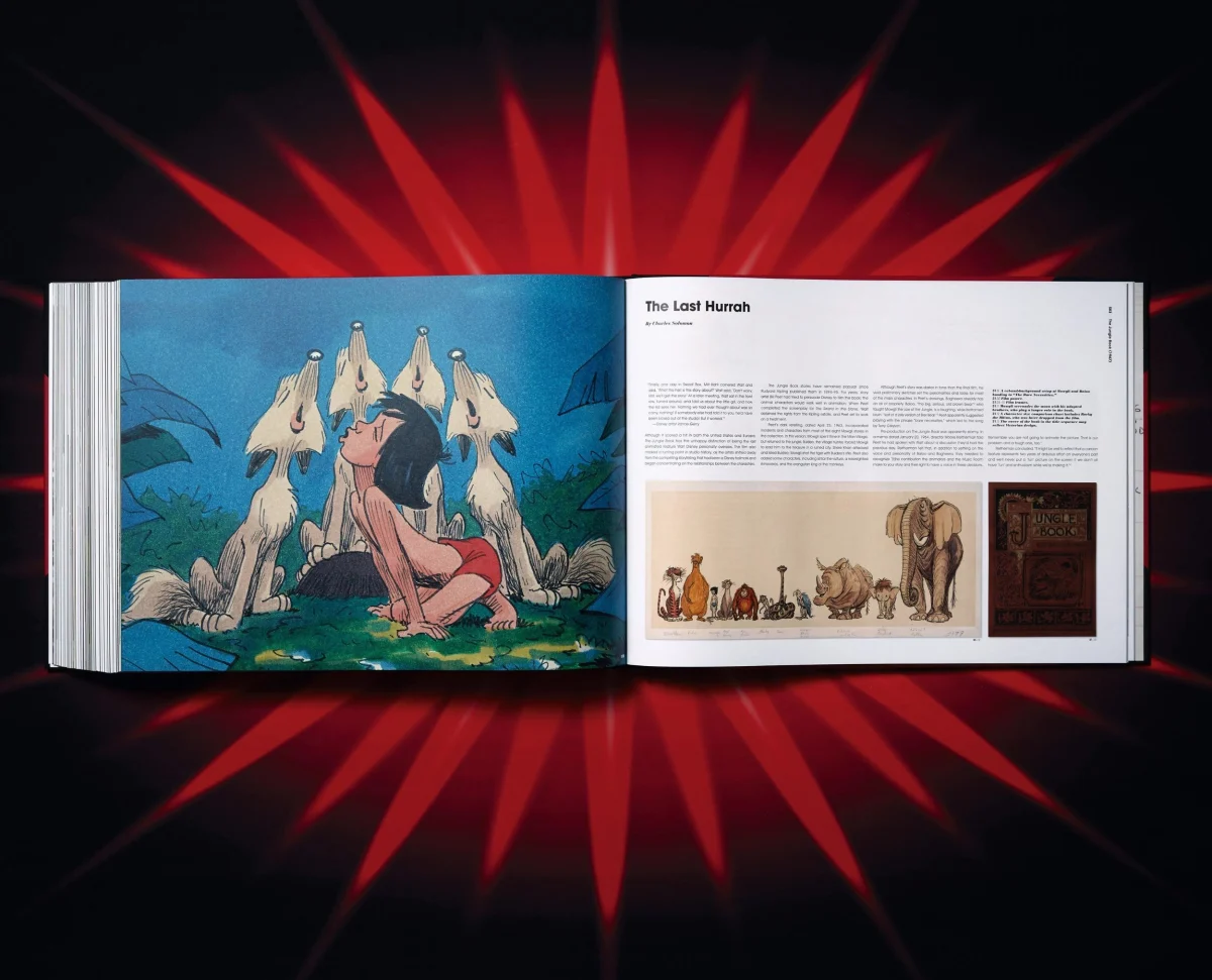 The Walt Disney Film Archives. The Animated Movies 1921–1968