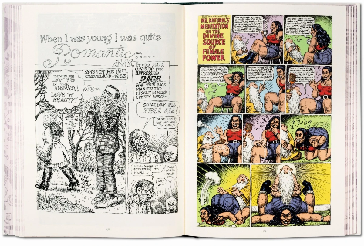 Robert Crumb’s Sex Obsessions