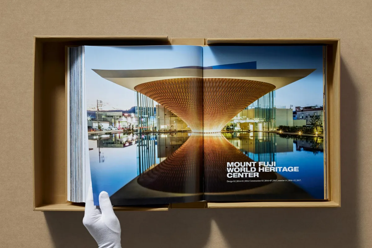 Shigeru Ban. Complete Works 1985–Today. Art Edition ‘Bamboo Gridshell Roof’, 2023