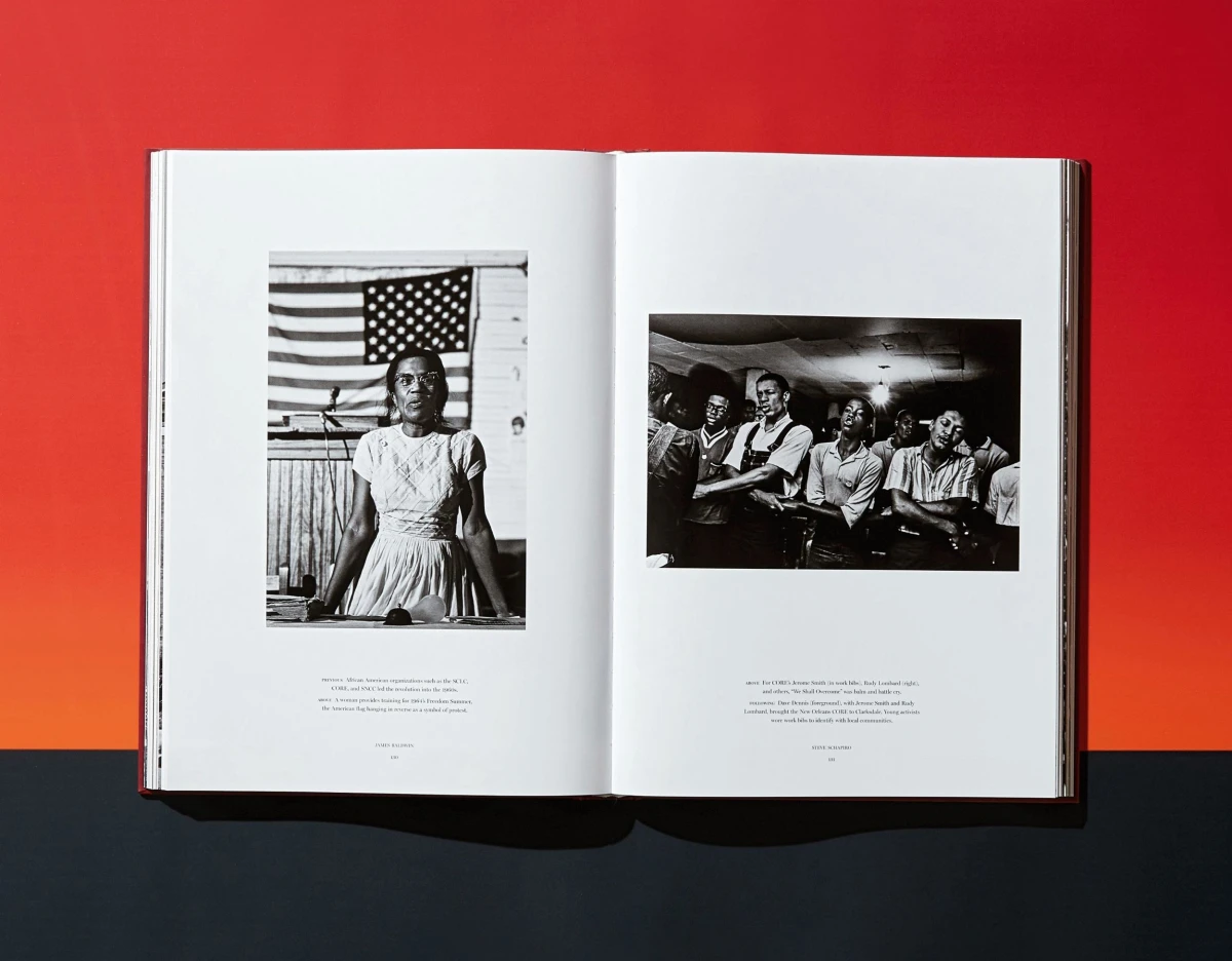 James Baldwin. The Fire Next Time, Art Edition No. 101–150, Steve Schapiro ‘Selma March’