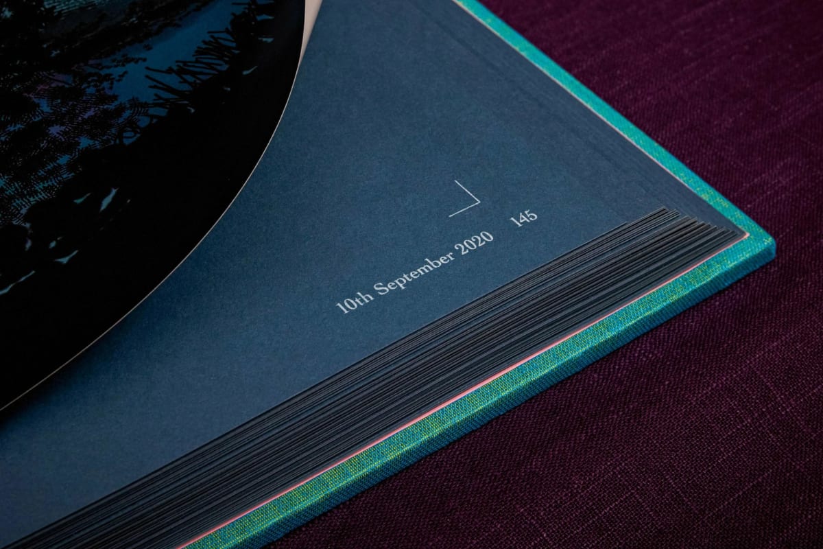 David Hockney. 220 for 2020. Art Edition No. 301–400 ‘My Second Drawing of Beuvron-en-Auge’