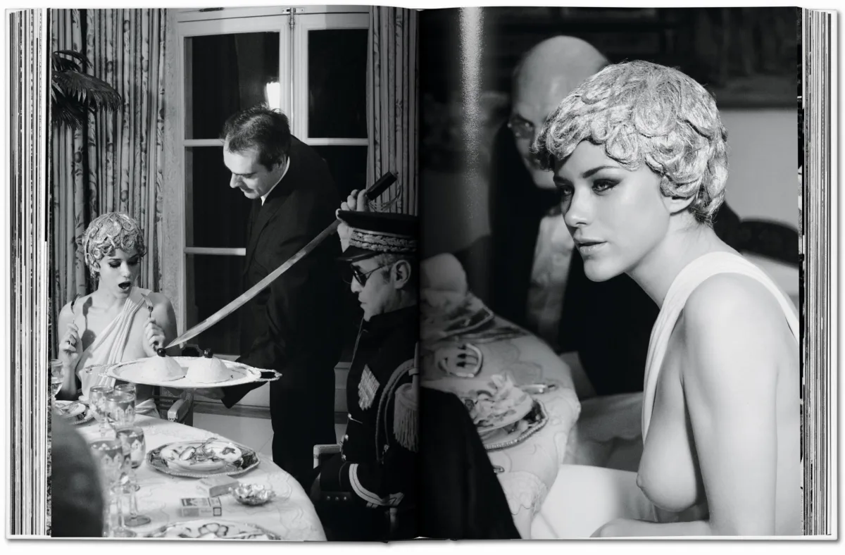 Bettina Rheims/Serge Bramly. Rose, c’est Paris. Art Edition No. 1–100 ‘Rose’