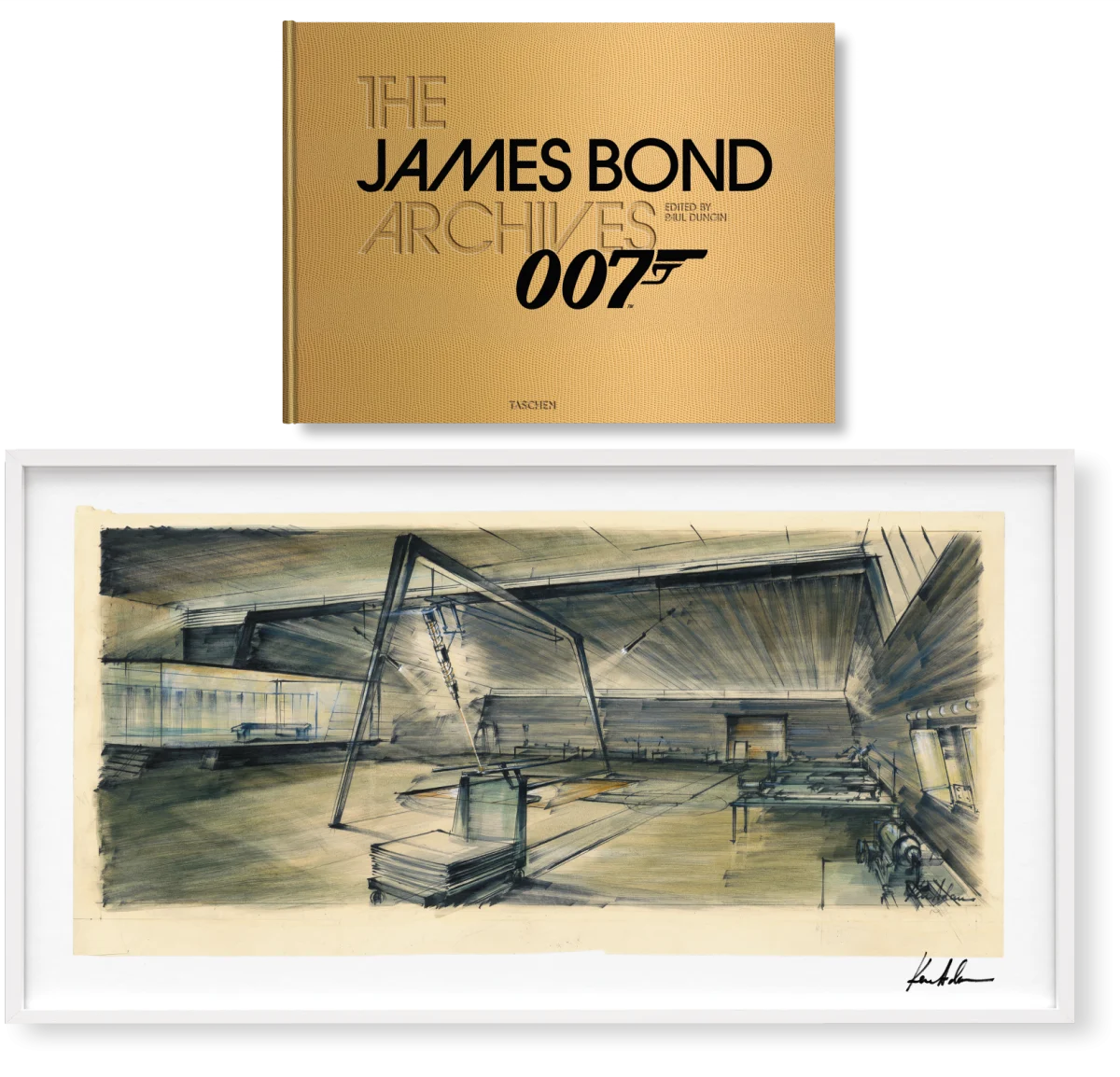 The James Bond Archives, Golden Edition No. 1–250 ‘Goldfinger’