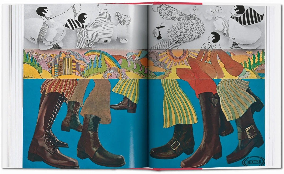 20th-Century Fashion. 100 Years of Apparel Ads