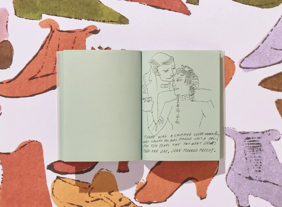 Andy Warhol. Seven Illustrated Books 1952–1959