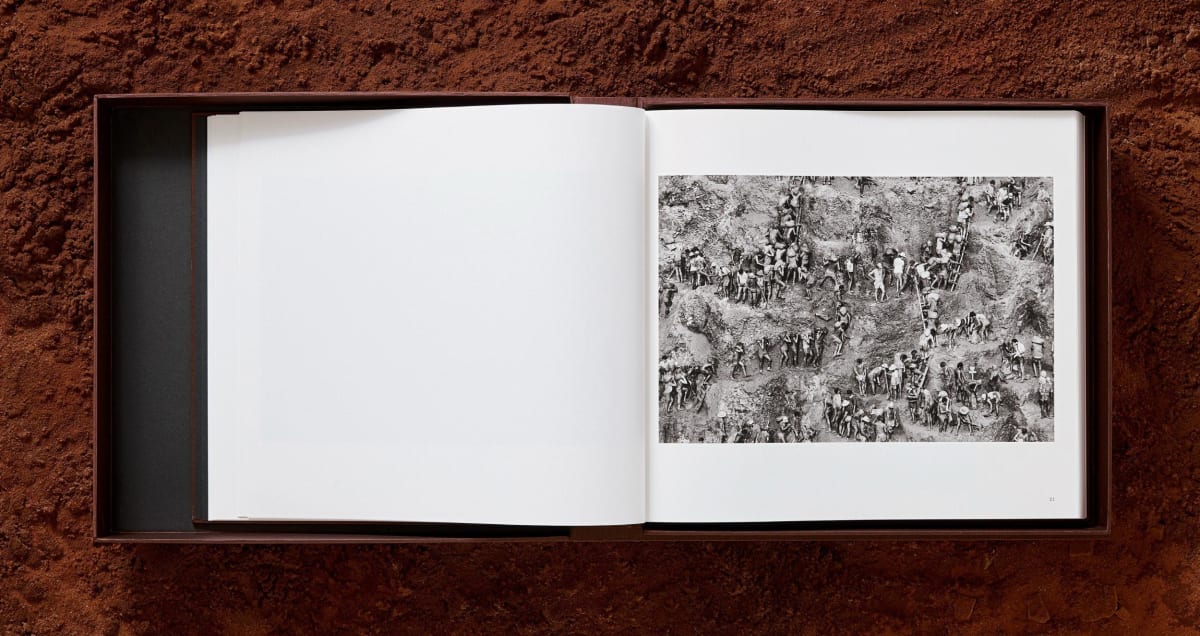 Sebastião Salgado. Gold, Art Edition, ‘Brasil, 1986’