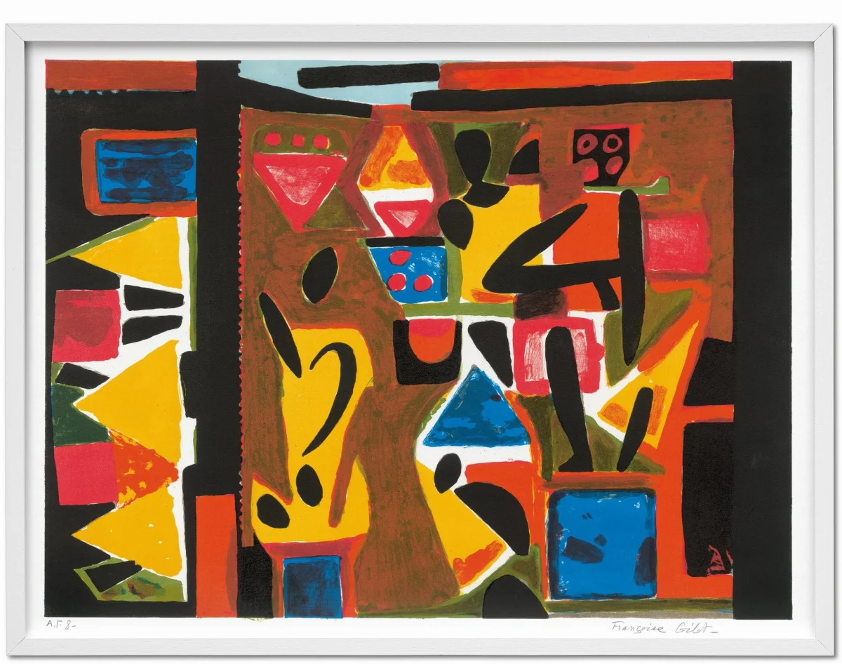 Françoise Gilot. Art Edition No. 121–180 ‘Music in Senegal’