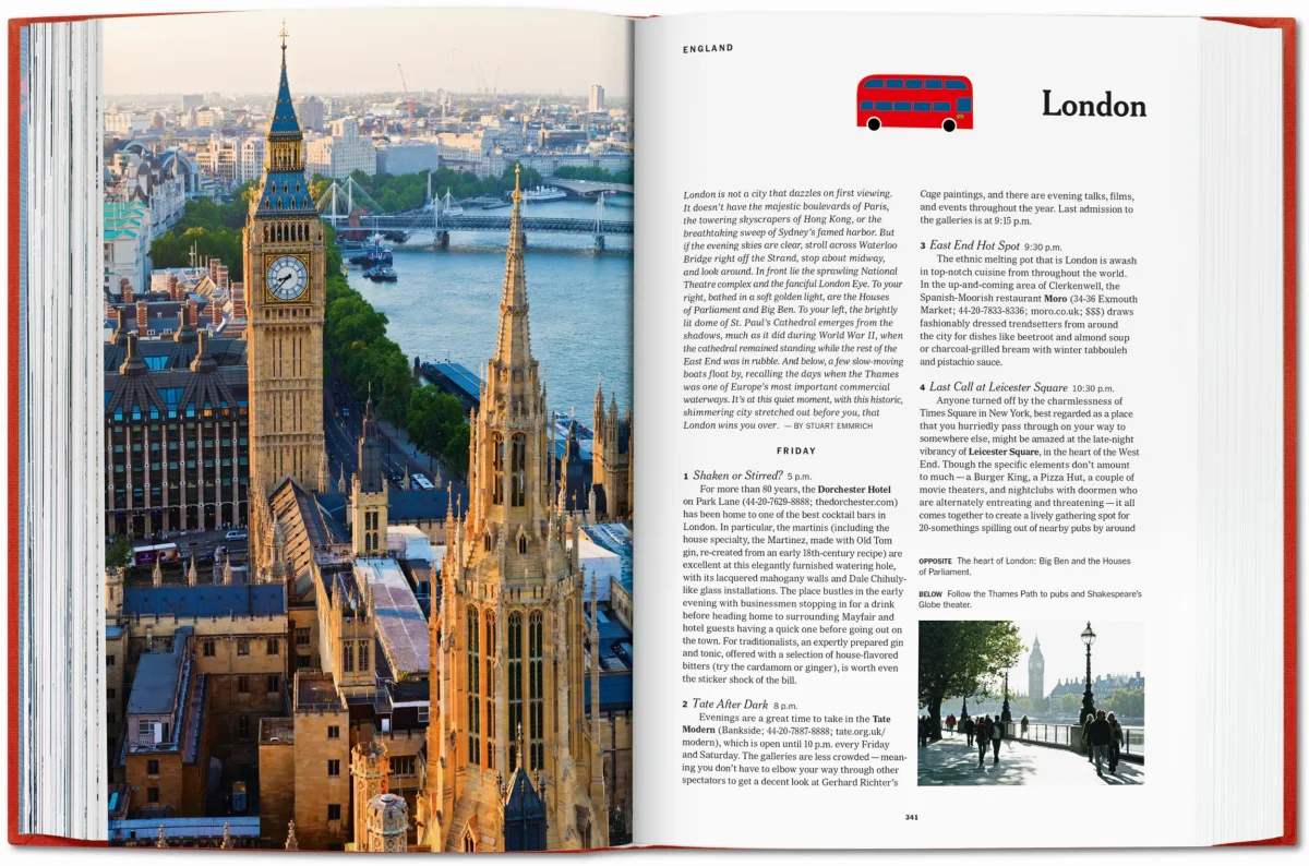 The New York Times 36 Hours. World. 150 Cities from Abu Dhabi to Zurich