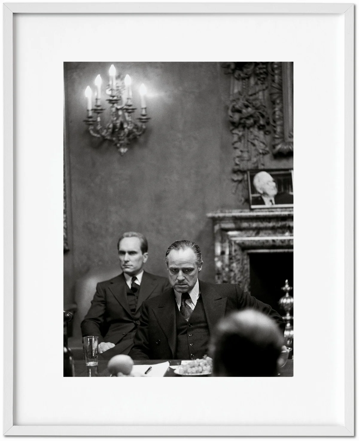 Steve Schapiro. The Godfather, Art Edition No. 1–100 ‘Marlon Brando’