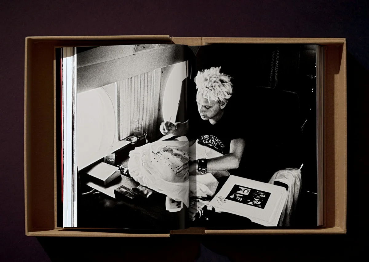 Depeche Mode by Anton Corbijn. Art Edition No. 1–100 'SOFAD, London, 1992'