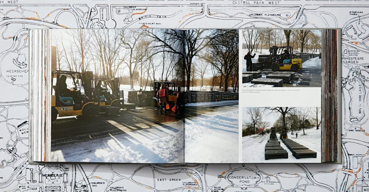 Christo and Jeanne-Claude. The Gates