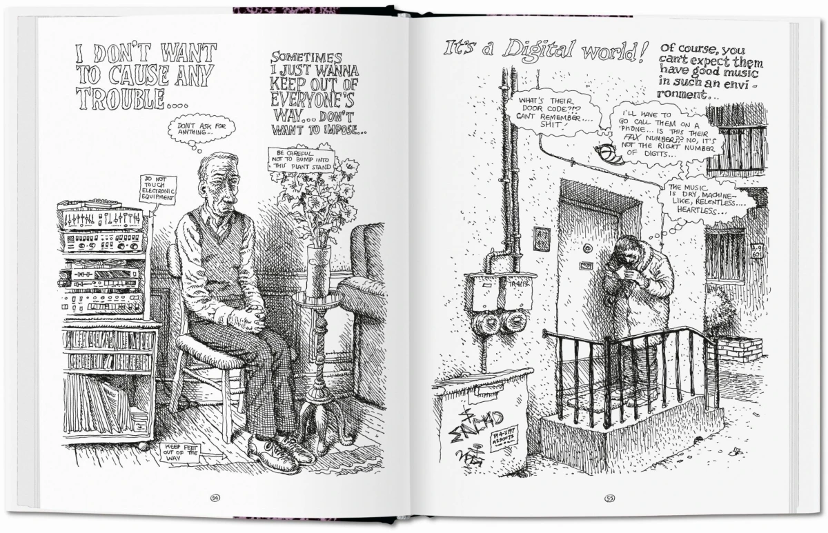 Robert Crumb. Sketchbook Vol. 5. 1989–1998