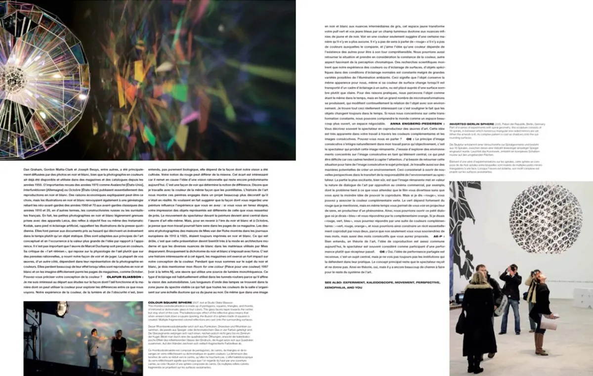 Studio Olafur Eliasson. An Encyclopedia, Art Edition