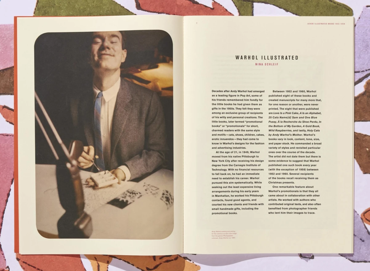 Andy Warhol. Seven Illustrated Books 1952–1959