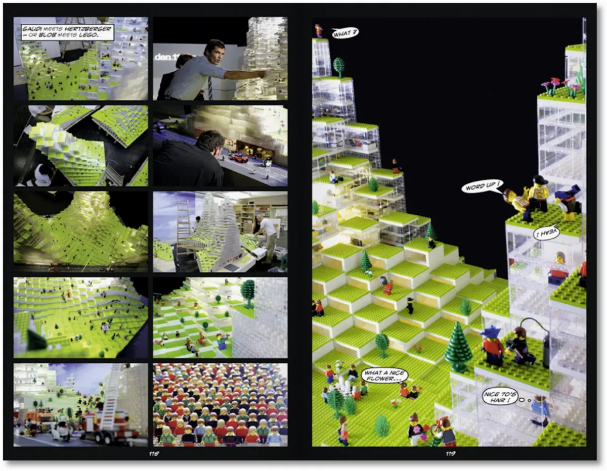 BIG. Yes is More. An Archicomic on Architectural Evolution