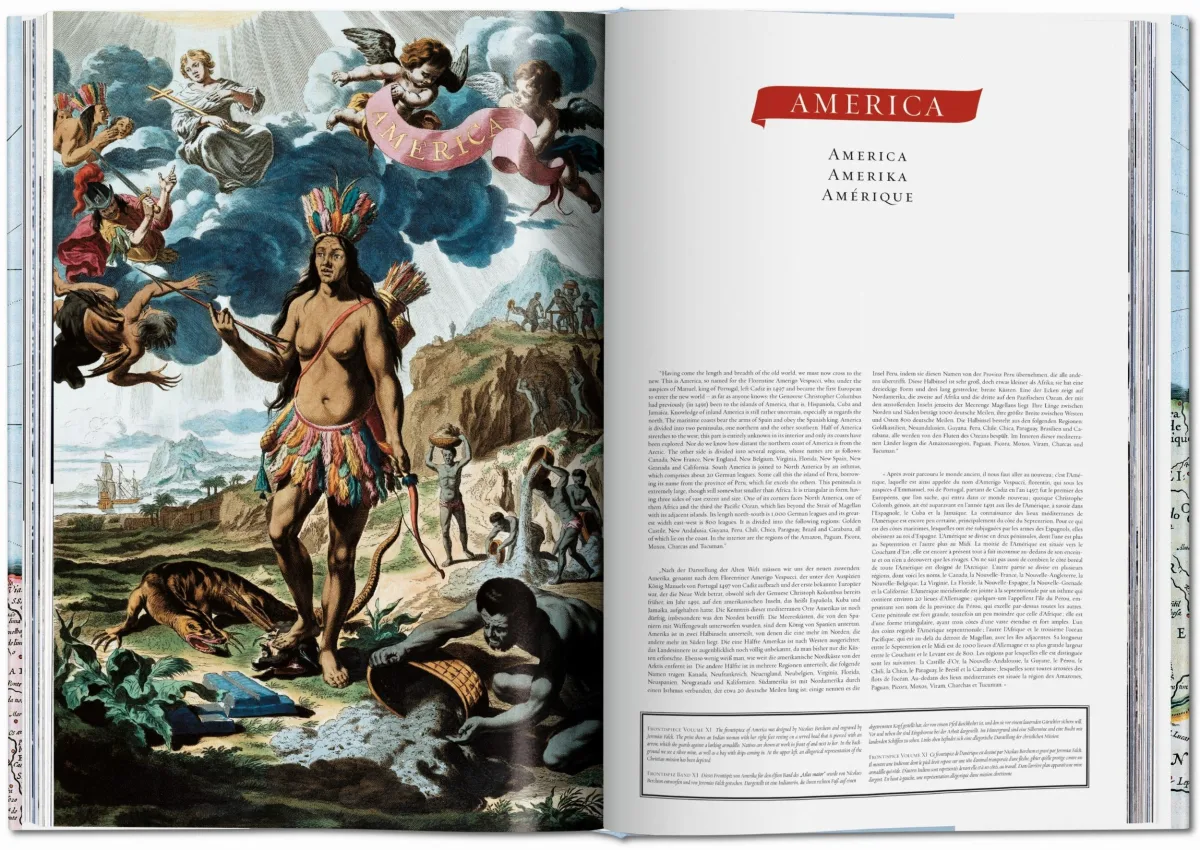 Joan Blaeu. Atlas Maior of 1665