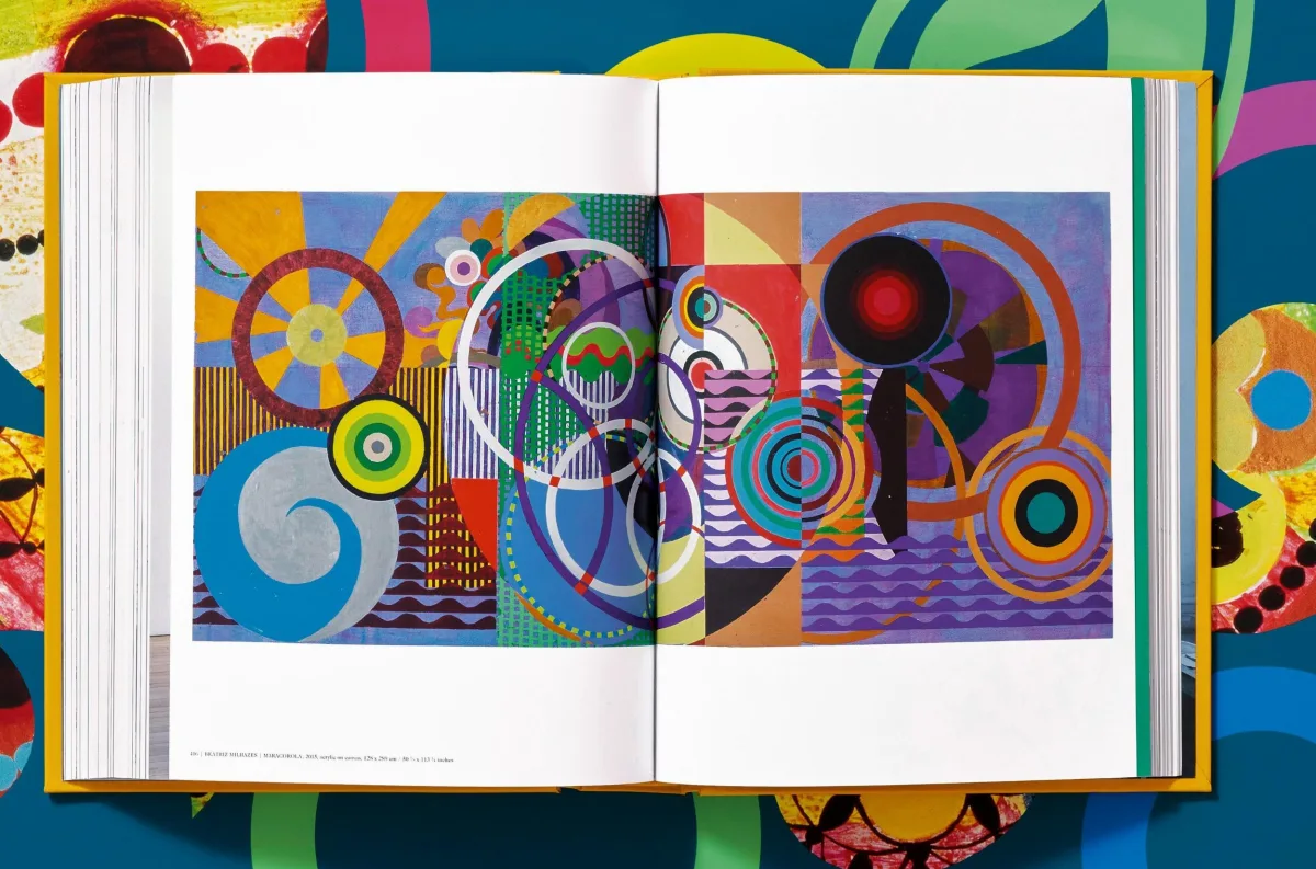 Beatriz Milhazes. Art Edition No. 1–100 ‘Coaracy’