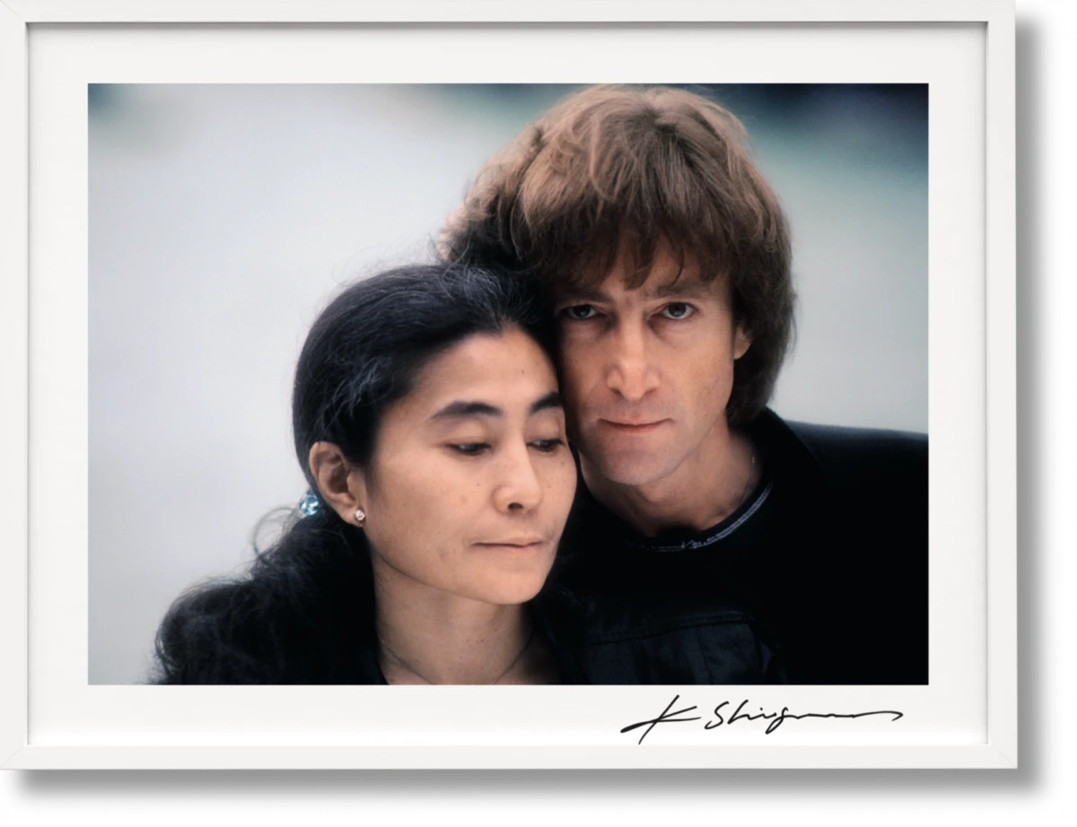 Kishin Shinoyama. John Lennon & Yoko Ono. Double Fantasy. Art Edition No. 1–125 ‘Untitled’