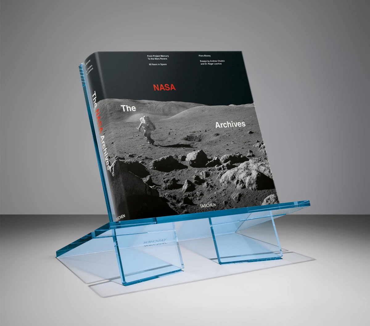 Bookstand. Extra-Large. Aqua Blue