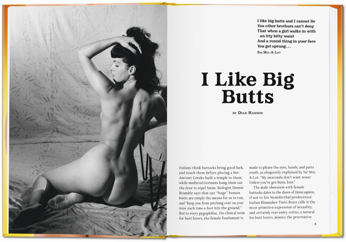 The Little Big Butt Book