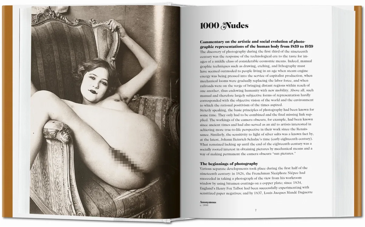 1000 Nudes. A History of Erotic Photography from 1839-1939