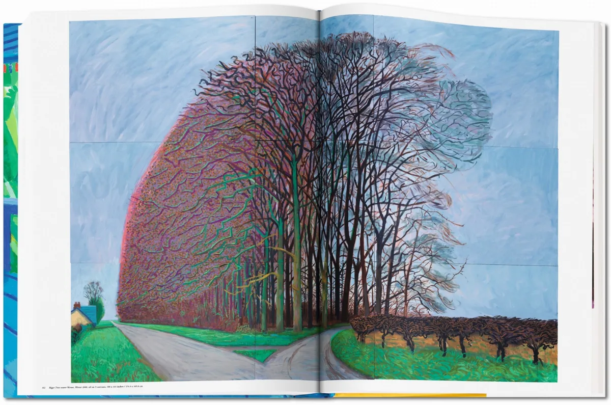 David Hockney. A Bigger Book. Art Edition No. 501–750 ‘Untitled, 468’