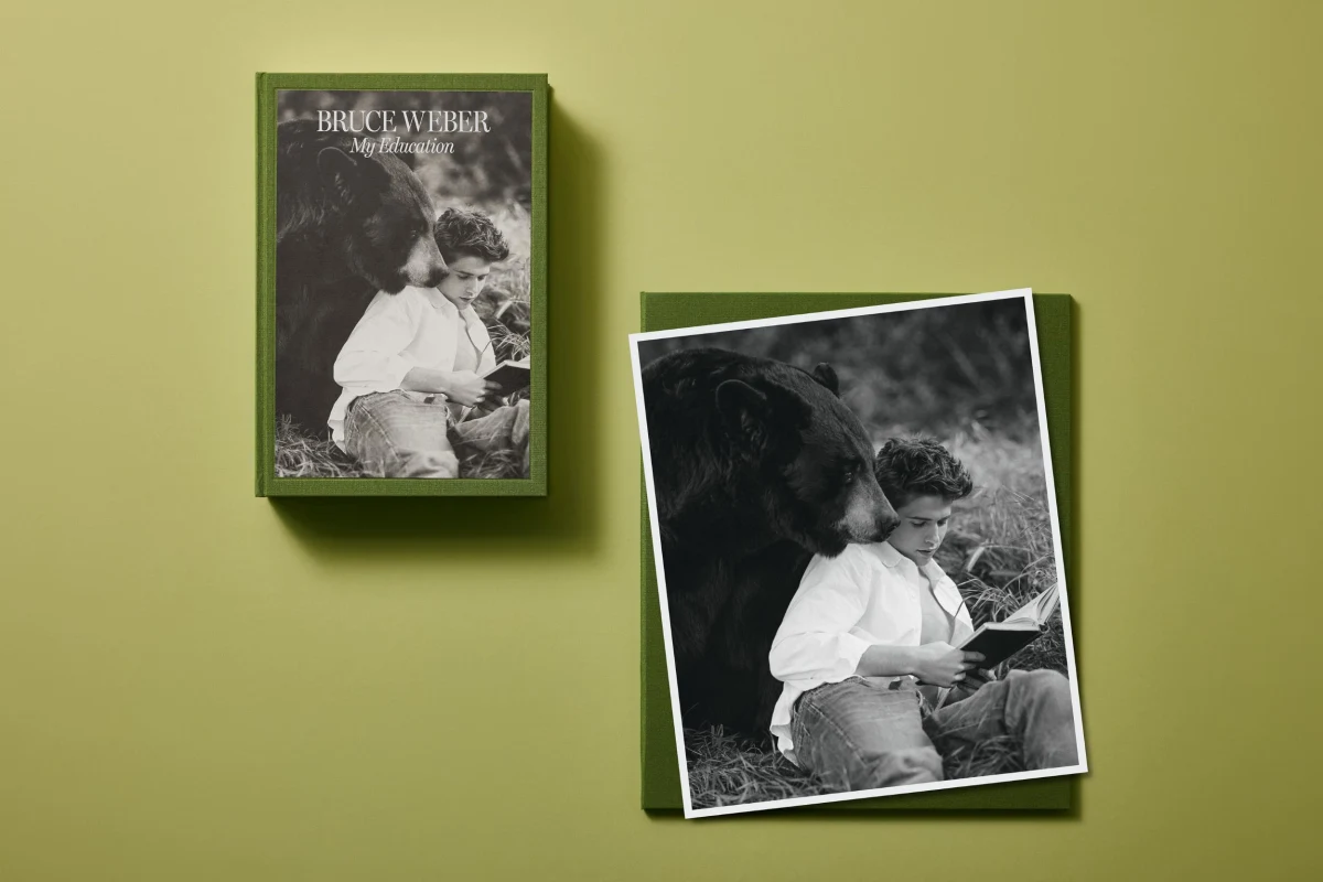 Bruce Weber. My Education. Art Edition No. 101–200, ‘Michael St. Pierre with Bonkers, Thousand Oaks, California’, 2004